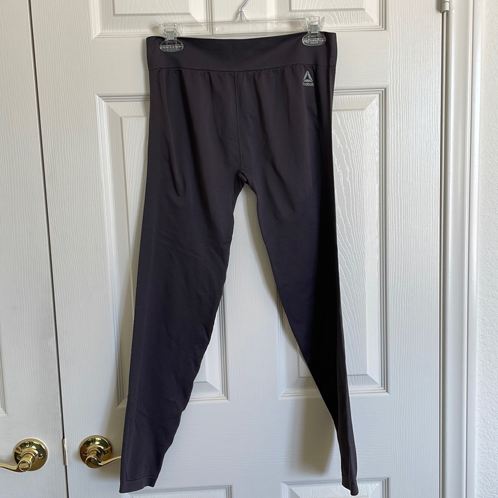 NWOT Reebok Gray Leggings Size Small New without tags